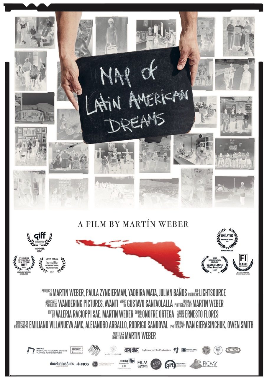 Map of Latin American Dreams