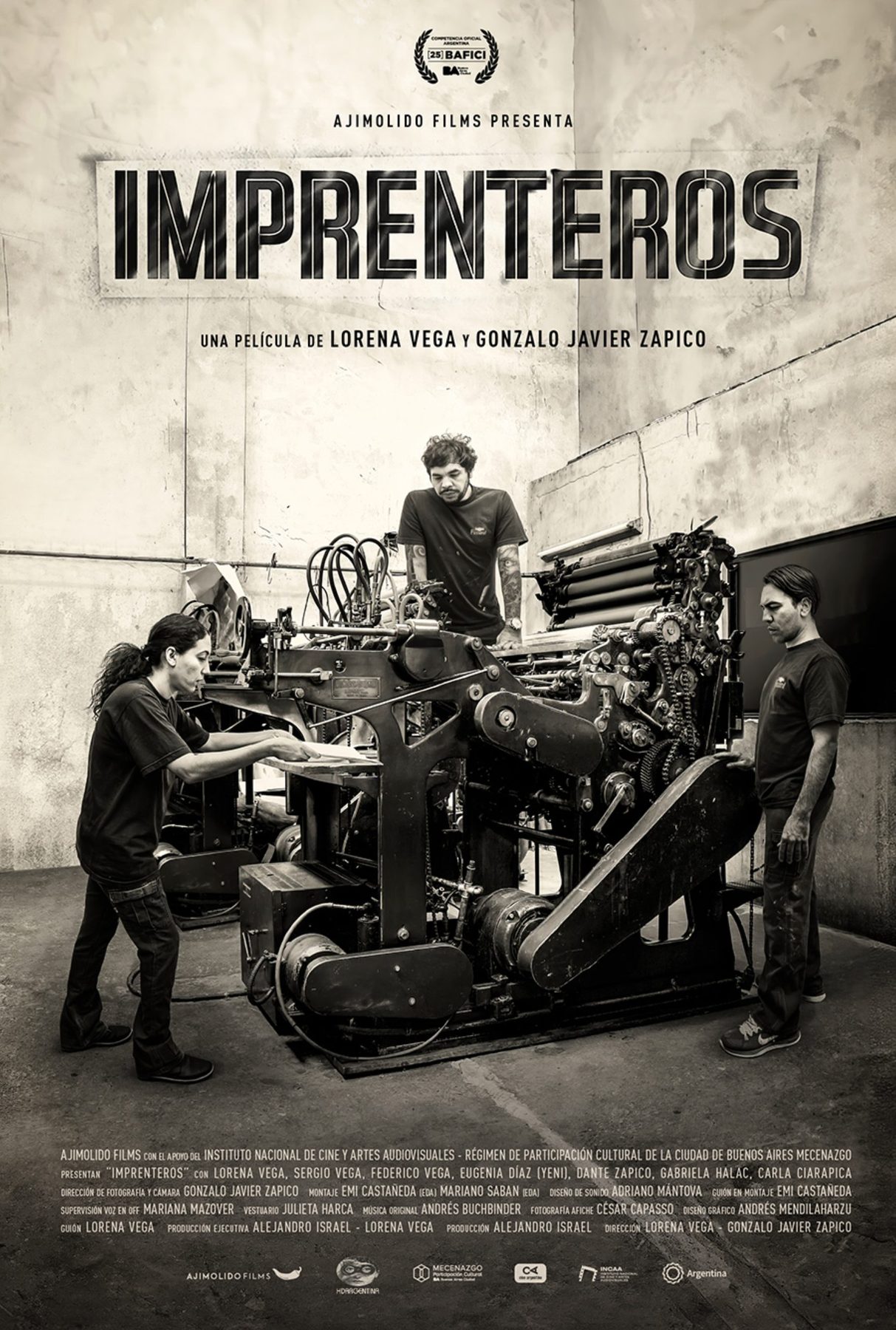 Printing Workers